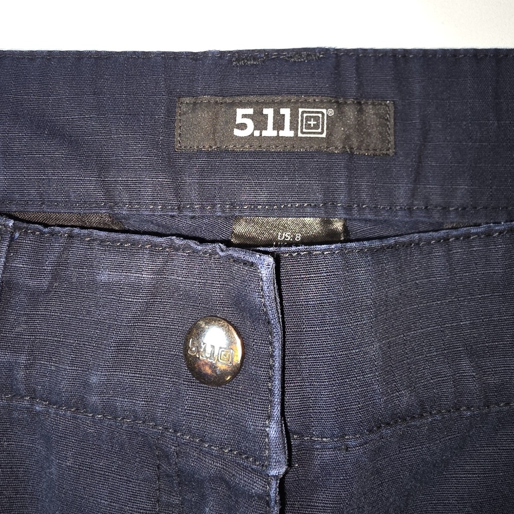 511 TACTICAL Woman's Work Pants US Size 8 Regular Navy Small Flaw